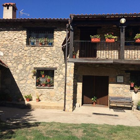 La Antigua Tahona Apartman Navaconcejo Kültér fotó