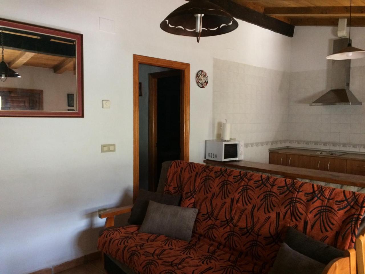 La Antigua Tahona Apartman Navaconcejo Kültér fotó